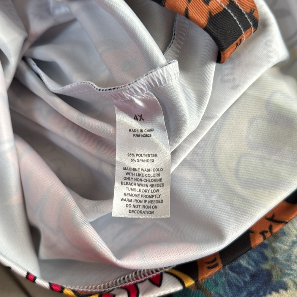 Encrypted Pullover 4X - Picture 4 of 4